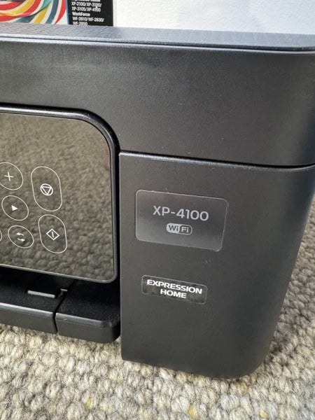 Epson All-in-One Printer + over $100 of NEW INK CARTRIDGES - $1 Reserve! Carousel 4