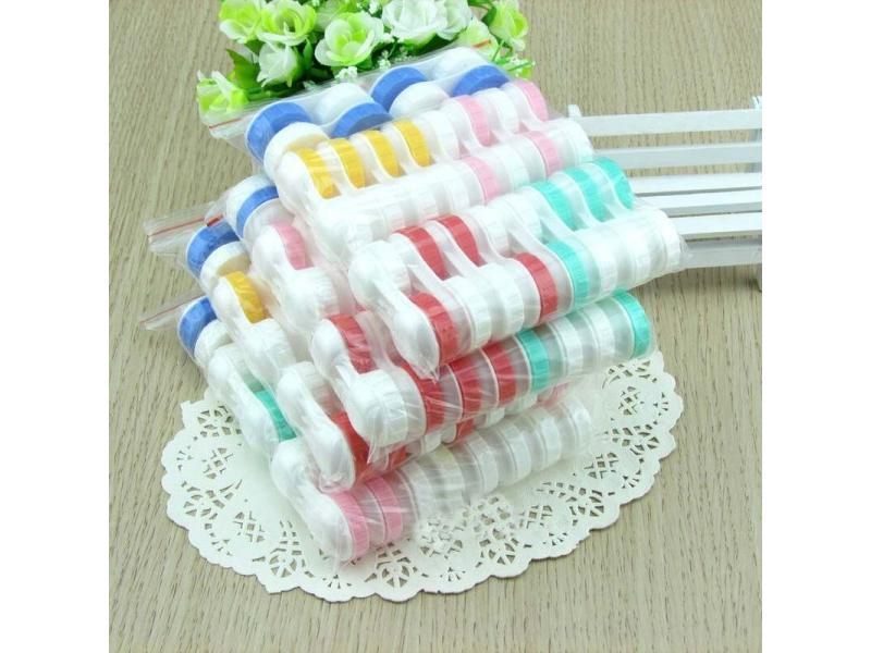 20pcs/lot Simple Contact Lens Case Box For Travel Carousel 1