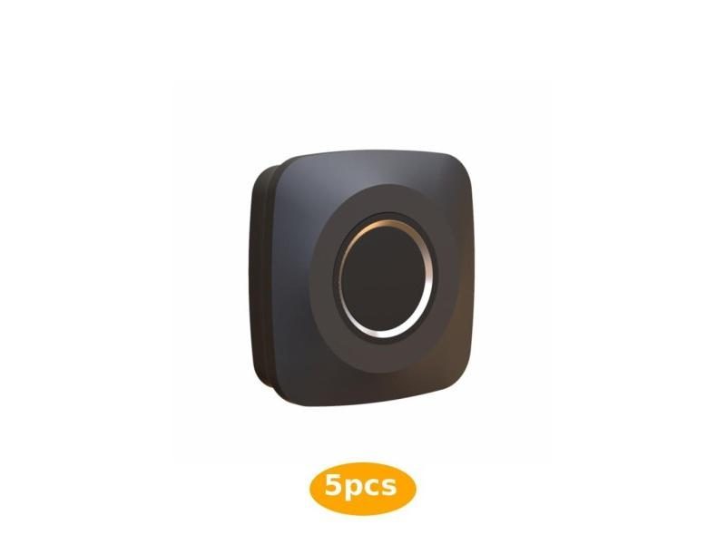 1 Set Fingerprint Lock Universal Keyless Padlock Mini Smart Furniture USB Carousel 1