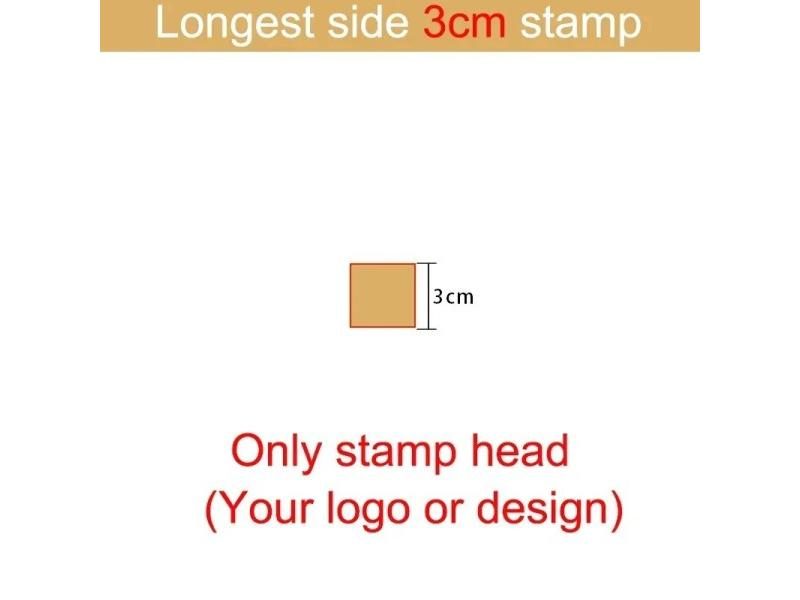 Iron Brass Branding Embossed Stamp Personality Heat Press Embossing Stamp Carousel 1