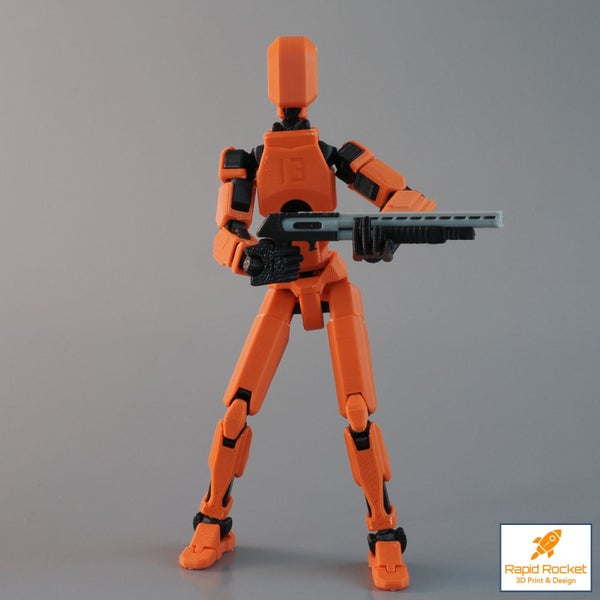DUMMY 13 Weapons Pack - Accessory Set for Dummy 13 Carousel 2