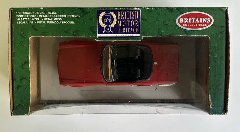 Britains Collectables 1/18 Scale Triumph TR6 Carousel 2