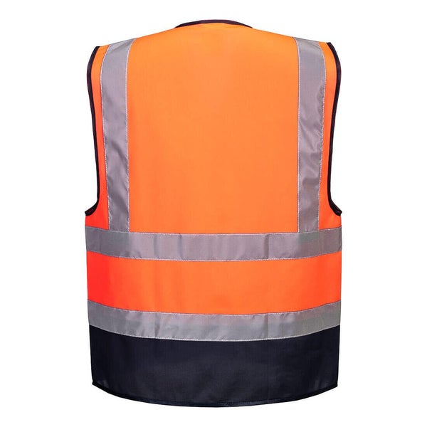 10x Portwest Hi Vis Vest Safety Reflective Tape High Visibility Workwear Bulk... Carousel 7