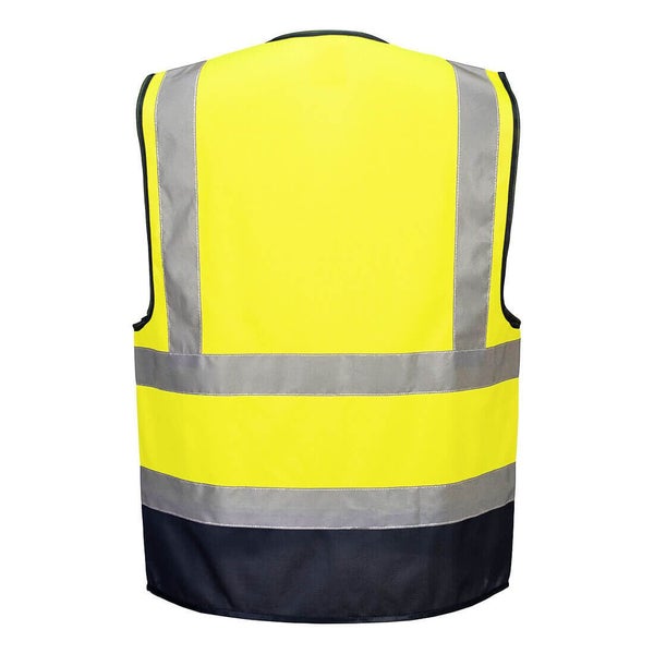 10x Portwest Hi Vis Vest Safety Reflective Tape High Visibility Workwear Bulk... Carousel 7