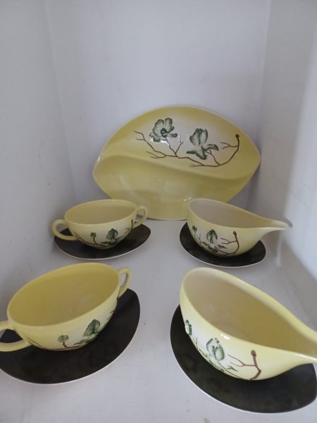 *** Bulklot Yellow & Brown Carlton Ware 23 Separate Pieces - NEW STOCK ***62863237416450111