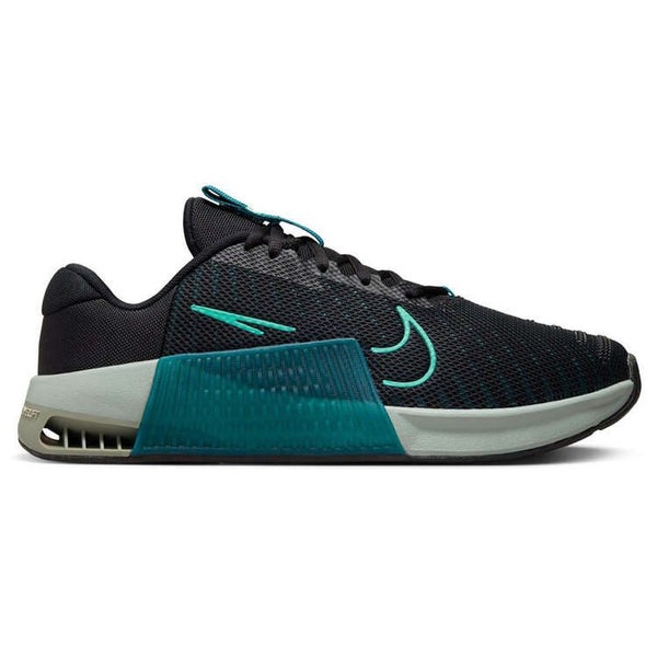Nike Metcon 9 Mens Training Shoes - Black/Green Carousel 2