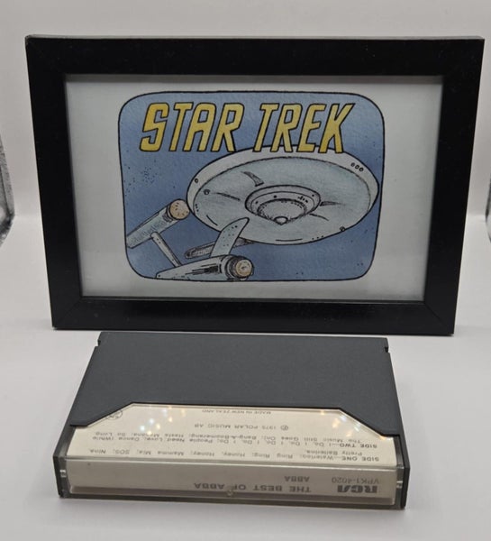 Framed Print (picture) Star Trek Carousel 1