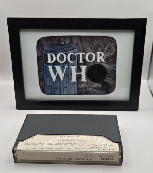 Framed Print (picture) DR Who Carousel 1