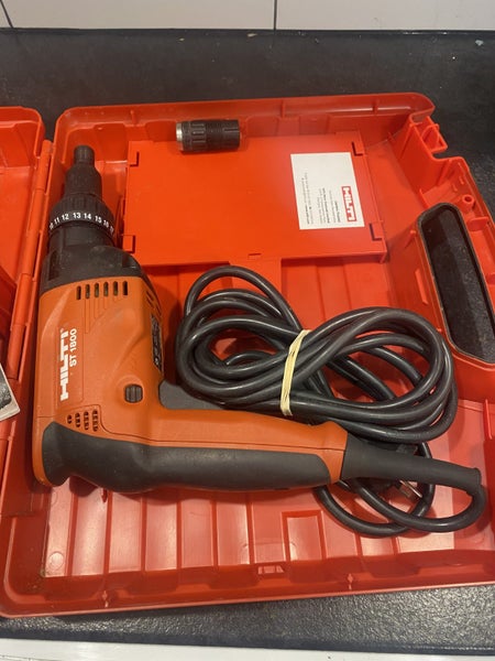 HILTI ST 1800 METAL CONSTRUCTION SCREWDRIVER628632180135711115