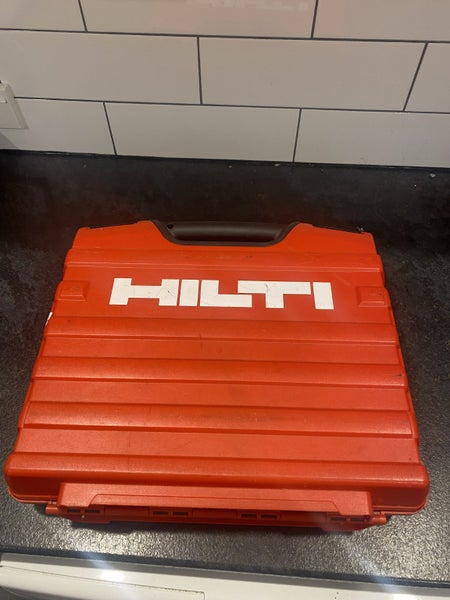 HILTI ST 1800 METAL CONSTRUCTION SCREWDRIVER62863218013571112
