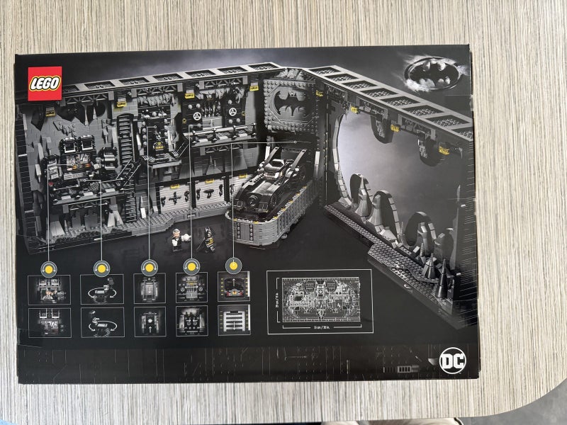 Lego Batman Batcave Shadow Box Set 7625262863240989314111