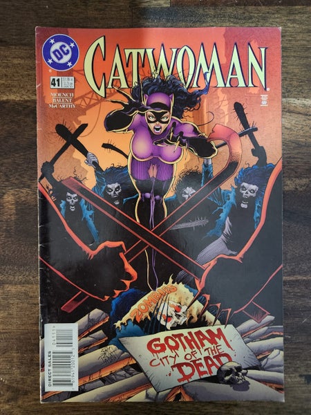 Catwoman comics 1994/1997 Carousel 2