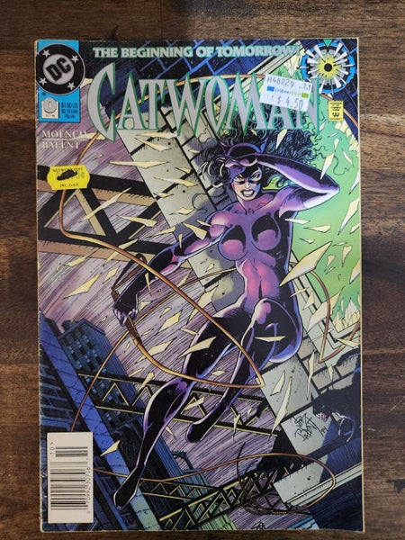 Catwoman comics 1994/1997 Carousel 1