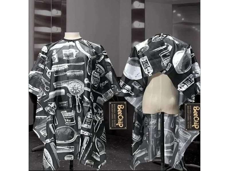 Haircut Bibs Anti Static Non Sticky Hair Hair Stylist Professional Bibs Barber Carousel 1