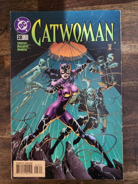 Catwoman comics 1994/1997 Carousel 6