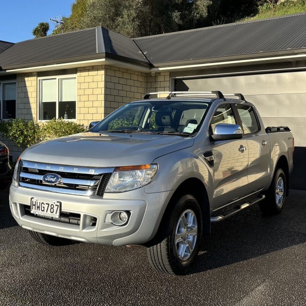 2014 Ford Ranger Td Xlt Dc W/S A63620365328769112