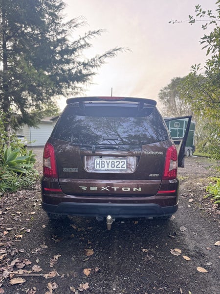2013 Ssangyong Rexton Spr62863252631042112