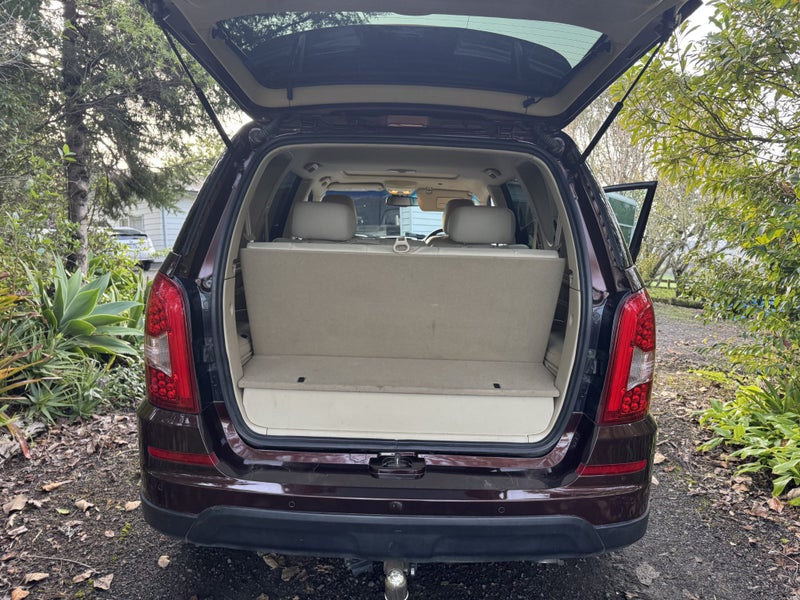 2013 Ssangyong Rexton Spr62863252631042113
