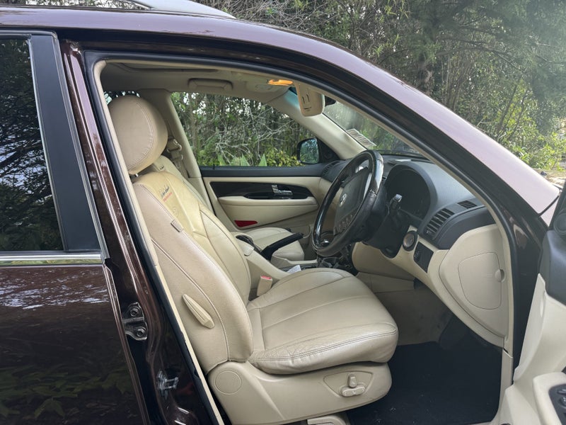 2013 Ssangyong Rexton Spr62863252631042114