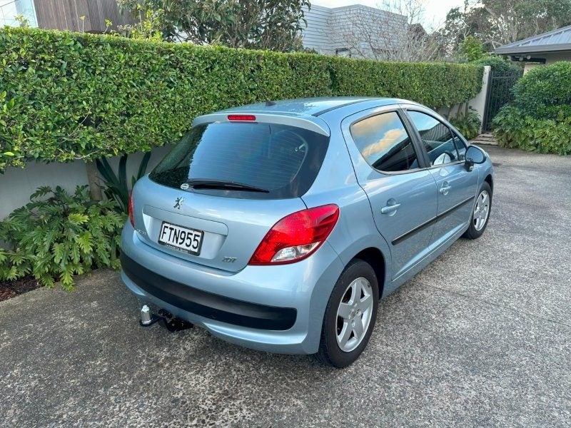 2011 Peugeot 207 Xt62863252589570112