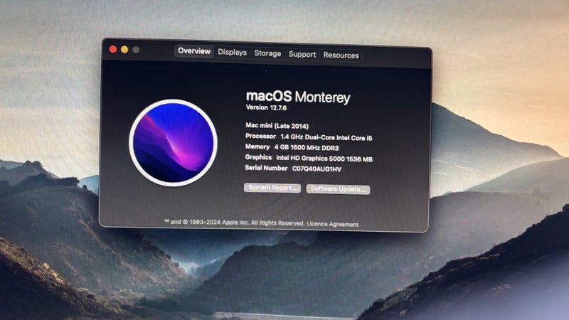 Mac Mini62863222102274111