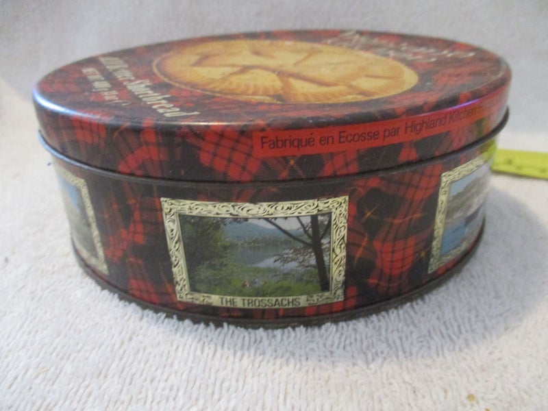 Highland Kitchen Shortbread Tin Carousel 1