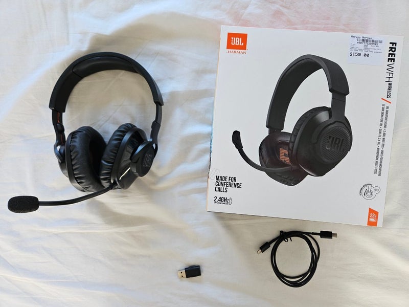 JBL wireless WFH headphones **as new** Carousel 2