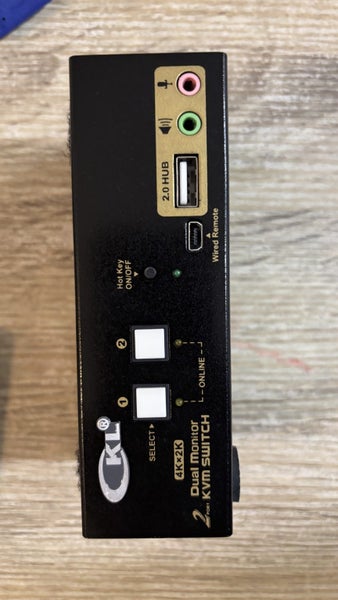 KVM switch & USB Hub62863222110337112