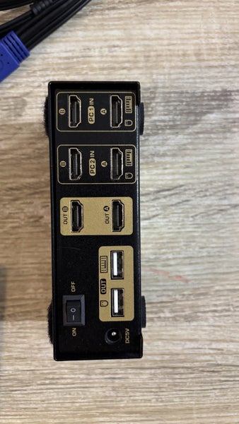 KVM switch & USB Hub62863222110337111