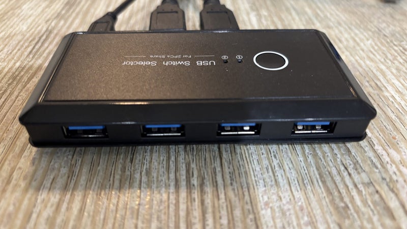 KVM switch & USB Hub62863222110337113