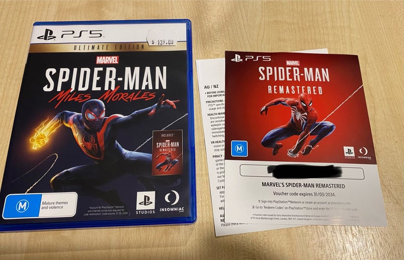PS5 Spiderman Miles Morales, Ultimate Edition Carousel 1