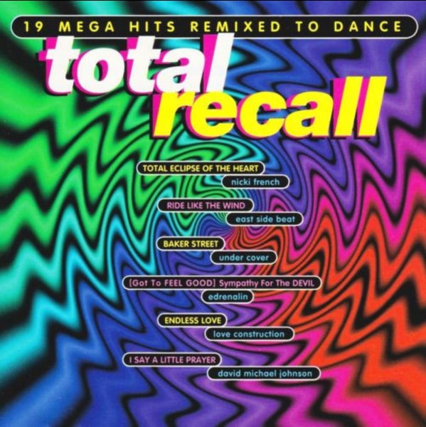 Total Recall CD Carousel 1
