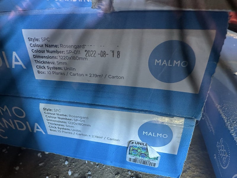 Malmo Rosengaurd SPC Flooring - $31 per m2 Deal!!629566602693131110