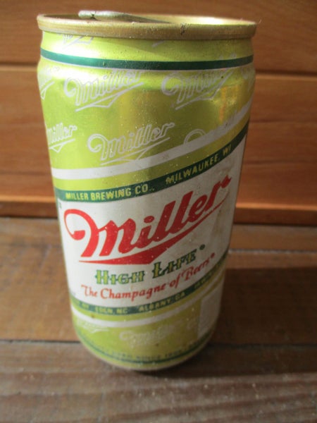 Older Beer Can #264 - Miller High Life Carousel 1