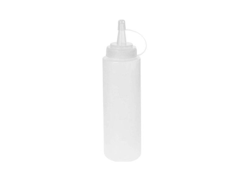 6-Pack Condiment Bottles For Dressing More – Reusable Plastic Containers With Carousel 1