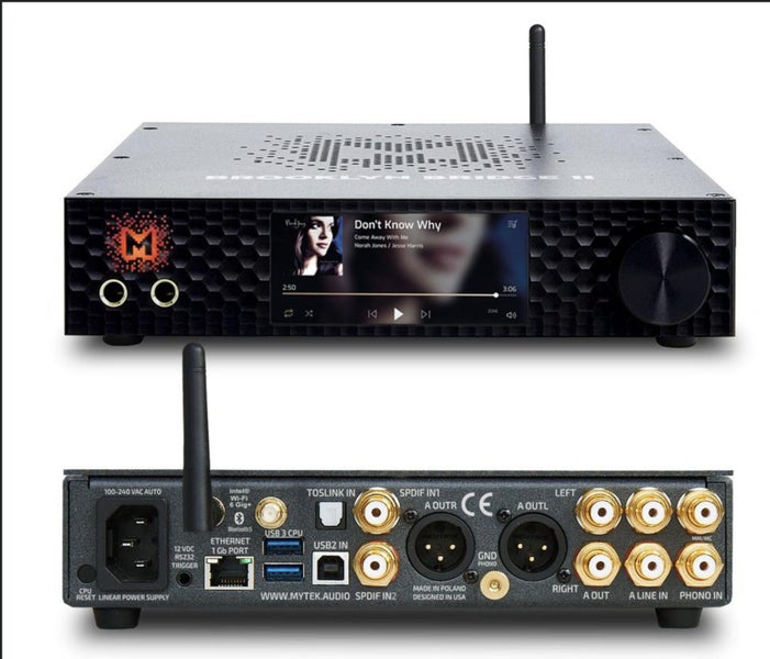 Brooklyn Bridge II ROON CORE 4TB DAC Digital Player Wireless Brand New Carousel 1