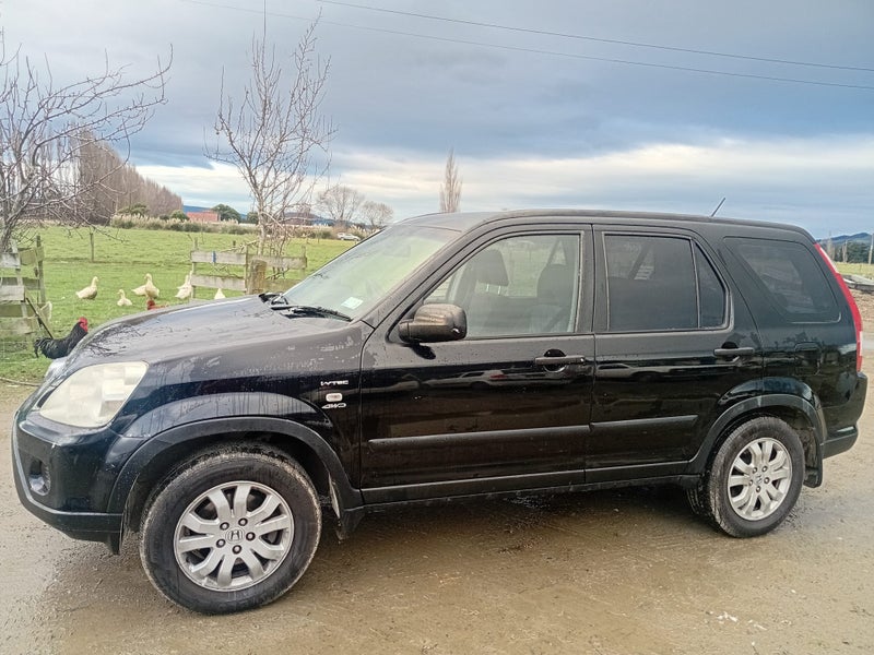 2005 Honda CR-V Rvi Wag 2.462864757168385111