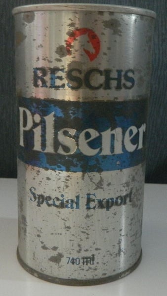 Reschs Pilsener Special Export Beer Can #75 Carousel 1