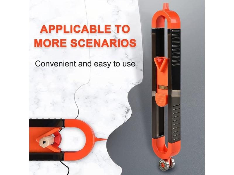 Contour Gauge Scribe Tool Precise Profile Duplicator Irregular Shape Profile Carousel 1