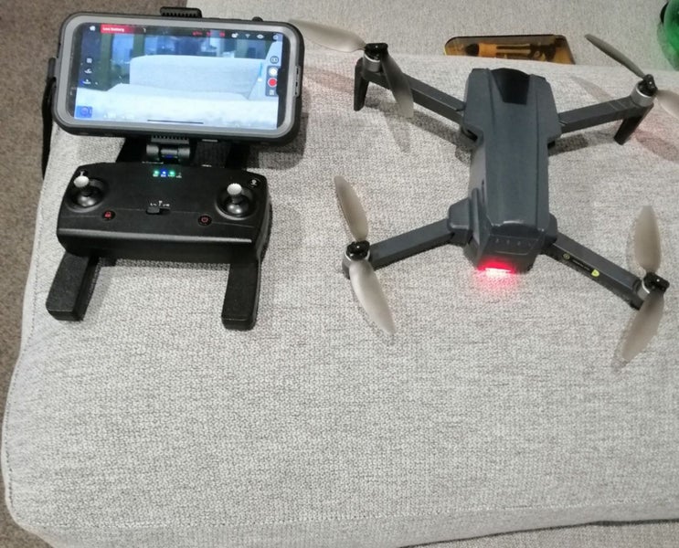 Bugs R/C Foldable Drone with 4K 3-Axis Gimbal Camera62931722079107112