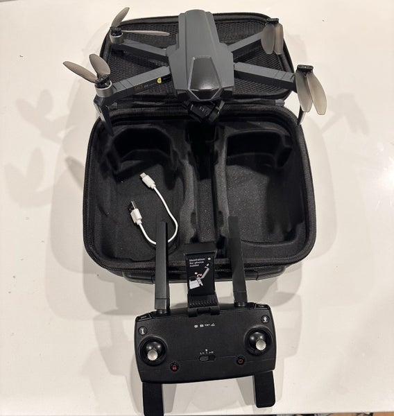 Bugs R/C Foldable Drone with 4K 3-Axis Gimbal Camera Carousel 2