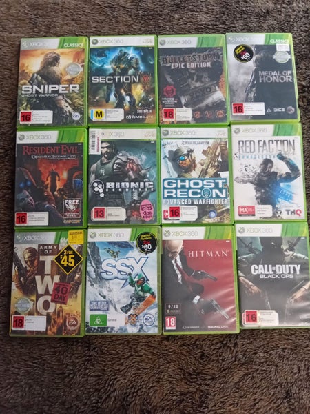 Xbox 360 + 43 games Carousel 1