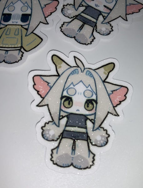 PP sticker pack - 5 pieces per pack Carousel 2