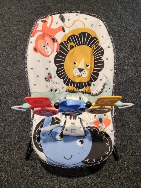 Fisher Price Baby Bouncer Carousel 1