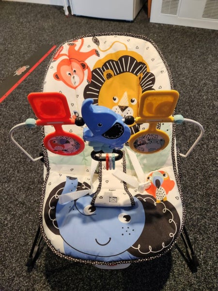 Fisher Price Baby Bouncer Carousel 2