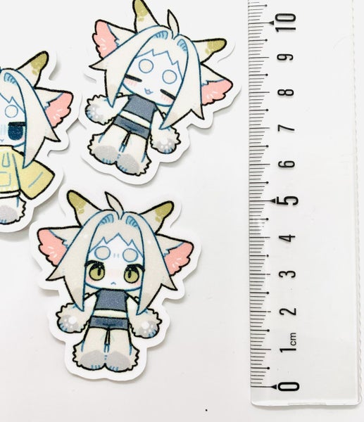 PP sticker pack - 5 pieces per pack Carousel 4