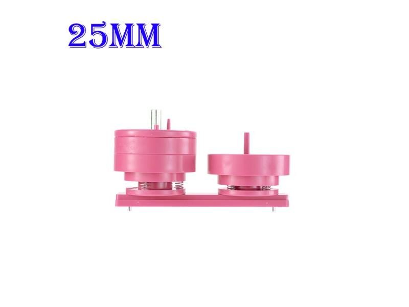 Green Badge Maker Molds 25/32/37/44/58/75mm Round Interchangeable Die For DC Carousel 1