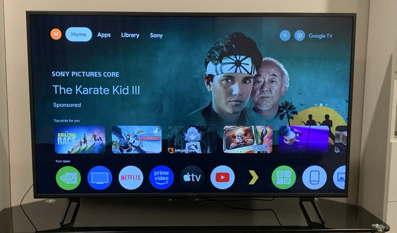 55” Sony 4K Ultra HD Smart TV - Model KD-55X80J Carousel 1