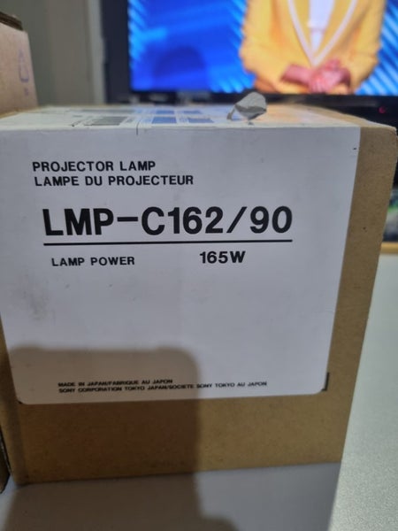Sony projector lamps Carousel 1