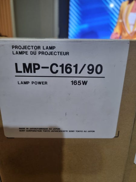 Sony projector lamps Carousel 2